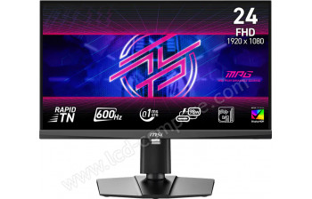 MSI MPG 242R X60N - 24.1 pouces - A partir de : 987.43 &euro; chez Stock Network chez Pixmania