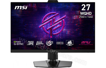MSI MPG 272QRF X36 - 27 pouces