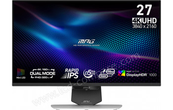MSI MPG 274URDFW E16M - 27 pouces - A partir de : 443.10 &euro; chez Morelenet chez Amazon