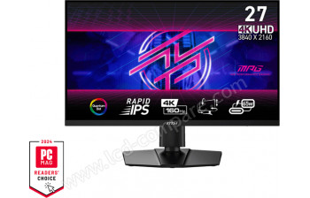 MSI MPG 274URFDE QD - 27 pouces - A partir de : 629.98 € chez Provadim chez Rakuten