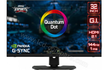 MSI Optix MPG321UR-QD - 32 pouces
