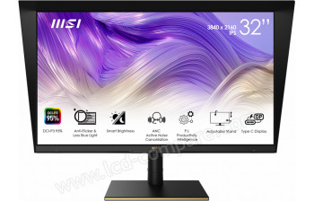 MSI MS321UPDE - 32 pouces