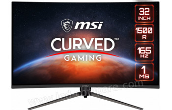 MSI Optix AG321CR - 31.5 pouces - A partir de : 519.00 € chez LIVRADOM chez Cdiscount