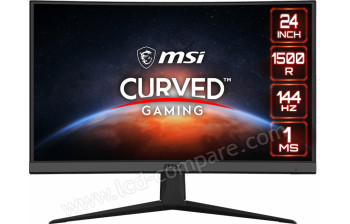 MSI Optix G24C6 - 23.6 pouces