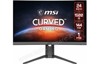 MSI Optix G24C6P - 23.8 pouces