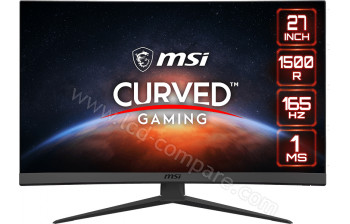 MSI Optix G27C6 - 27 pouces - A partir de : 197.00 € chez Wimotic chez Amazon