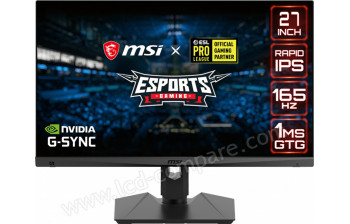 MSI Optix MAG274QRF-QD - 27 pouces - A partir de : 314.00 &euro; chez Best Gadgets 4 All Ltd chez Amazon