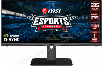 MSI Optix MAG301RF - 29.5 pouces - A partir de : 299.54 &euro; chez Weinzierl Warenhandel chez Amazon