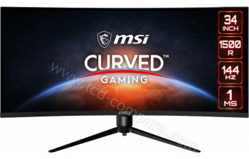 MSI Optix MAG342CQR - 34 pouces