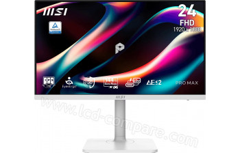MSI PRO MAX 241PHW E14 - 23.8 pouces