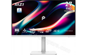 MSI Pro Max 271QPHW E14 - 27 pouces