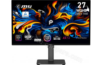 MSI PRO MAX 271QPX14G - 27 pouces - A partir de : 446.26 &euro; chez Amazon UK chez Amazon