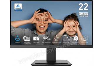 MSI PRO MP223 E2 - 21.5 pouces - A partir de : 116.89 &euro; chez YOURGAMES chez Cdiscount