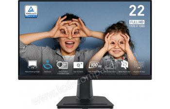 MSI PRO MP225V - 21.5 pouces - A partir de : 63.47 &euro; chez PcComponentes