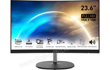 MSI PRO MP241CA - 23.6 pouces