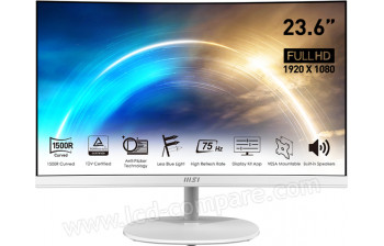 MSI PRO MP241CAW - 23.6 pouces