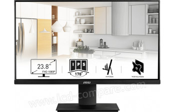 MSI PRO MP241DE - 23.8 pouces