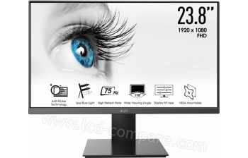 MSI PRO MP241XDE - 23.8 pouces