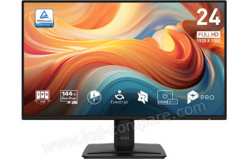 MSI PRO MP242 E14A - 23.8 pouces