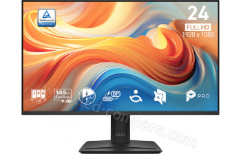 MSI PRO MP242 E14C - 23.8 pouces - A partir de : 109.99 &euro; chez Boulanger