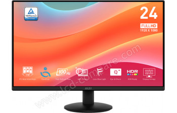 MSI PRO MP242L - 23.8 pouces - A partir de : 91.17 &euro; chez StockShare-Network chez Rakuten