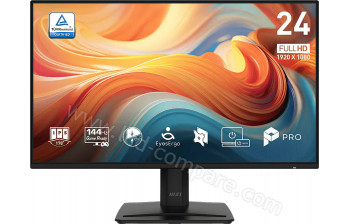 MSI PRO MP243 E14 - 23.8 pouces