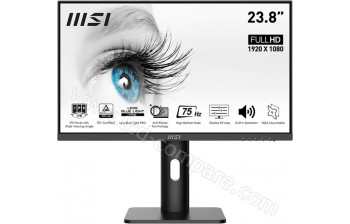 MSI PRO MP243P - 23.8 pouces - A partir de : 179.00 € chez Wimotic chez Amazon