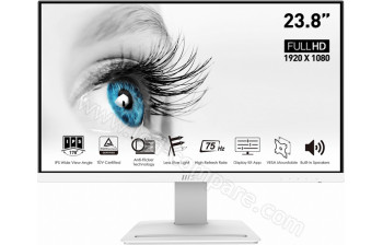 MSI PRO MP243W - 23.8 pouces