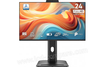 MSI PRO MP245PDG E14 - 23.8 pouces - A partir de : 299.33 &euro; chez Amazon