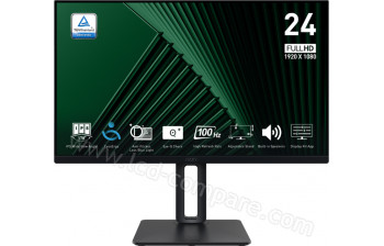 MSI PRO MP245PG - 23.8 pouces - A partir de : 98.18 &euro; chez PcComponentes