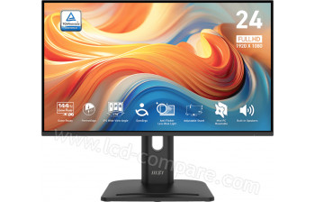 MSI PRO MP245PG E14 - 23.8 pouces - A partir de : 124.62 &euro; chez x-kom chez Amazon