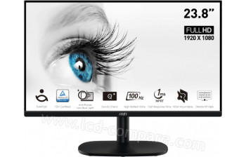 MSI PRO MP245V - 23.8 pouces - A partir de : 98.43 € chez MK Trade chez Amazon