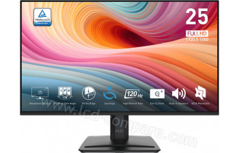 MSI PRO MP251 E2 - 24.5 pouces - A partir de : 119.99 € chez Darty