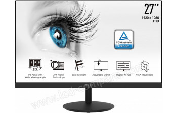 MSI PRO MP271 - 27 pouces