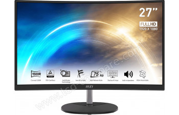 MSI PRO MP271CA - 27 pouces - A partir de : 221.55 &euro; chez Minfo chez Cdiscount