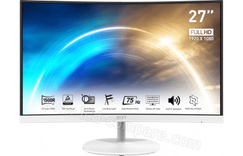 MSI PRO MP271CW - 27 pouces