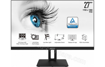 MSI MP271PDE - 27 pouces