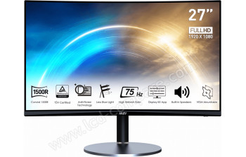 MSI PRO MP272C - 27 pouces