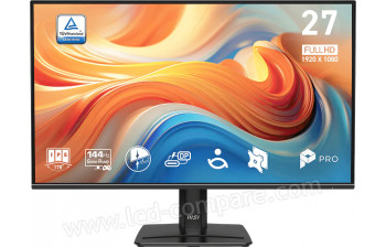 MSI PRO MP272 E14C - 27 pouces