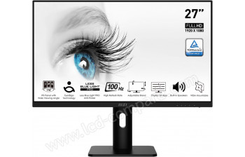 MSI PRO MP273APDE - 27 pouces - A partir de : 190.10 € chez Restock System chez Cdiscount