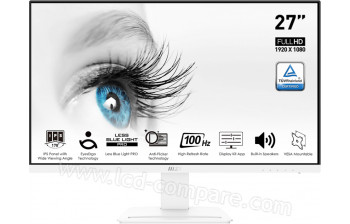 MSI PRO MP273AWDE - 27 pouces - A partir de : 167.04 &euro; chez Millennium Star chez Amazon
