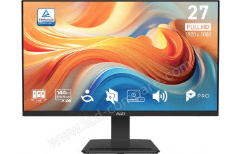 MSI PRO MP273 E14A - 27 pouces