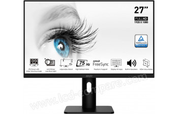 MSI PRO MP273P - 27 pouces