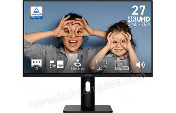 MSI PRO MP273UP E6 - 27 pouces - A partir de : 359.00 &euro; chez Doctor Brandt chez PcComponentes