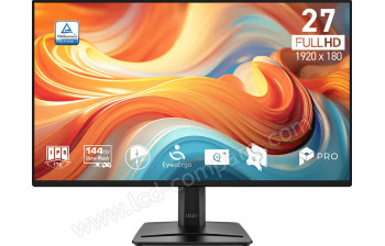 MSI PRO MP275 E14L - 27 pouces - A partir de : 131.33 &euro; chez AS-Discount chez Amazon