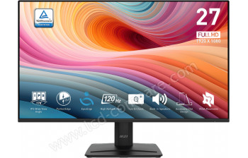 MSI PRO MP275 E2 - 27 pouces - A partir de : 169.00 € chez Amazon