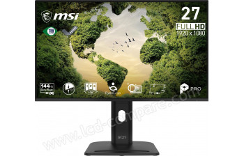 MSI PRO MP275PGN E14 - 27 pouces