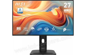 MSI Pro MP275PHGN E14 - 27 pouces - A partir de : 206.40 &euro; chez Zoomici chez PcComponentes