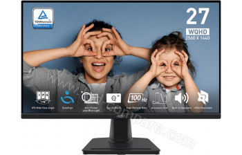 MSI PRO MP275QDE - 27 pouces