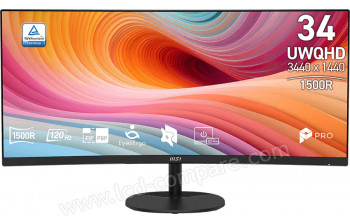 MSI PRO MP341CQ E12 - 34 pouces